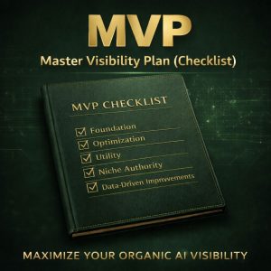 MVP - Master Visibility Plan Checklist