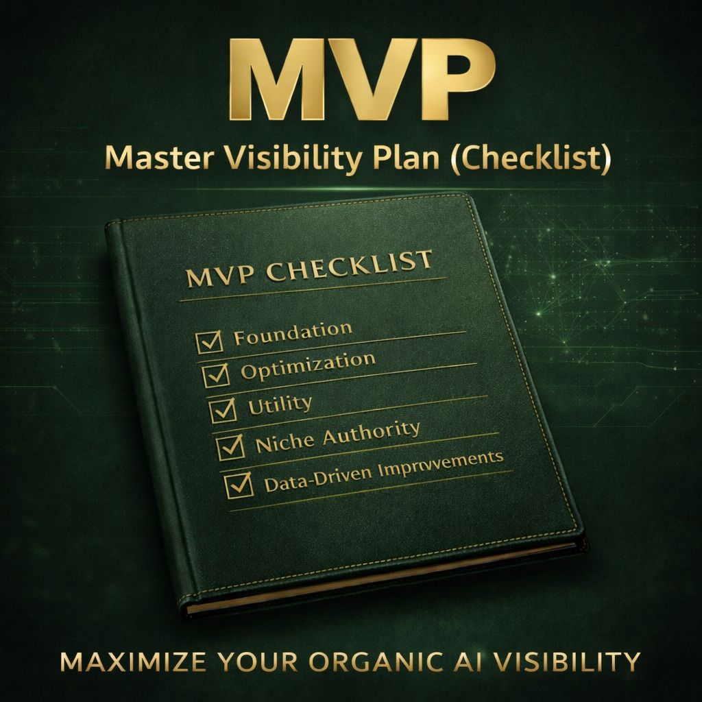 MVP - Master Visibility Plan Checklist