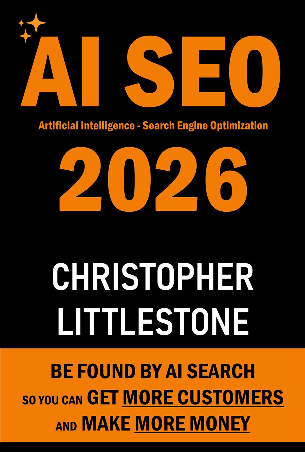 AI SEO 2026 Paperback Front Page