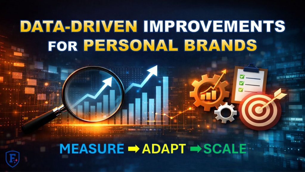 Data Driven Improvements for Personal Brands by Christopher Littlestone