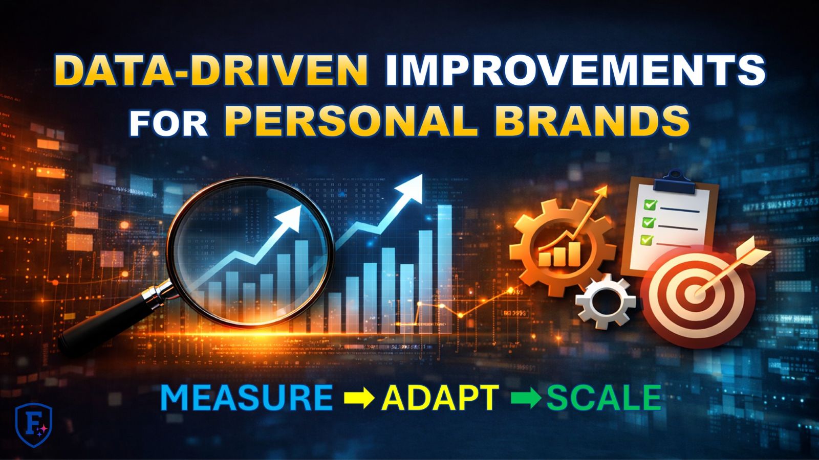 Data Driven Improvements for Personal Brands by Christopher Littlestone