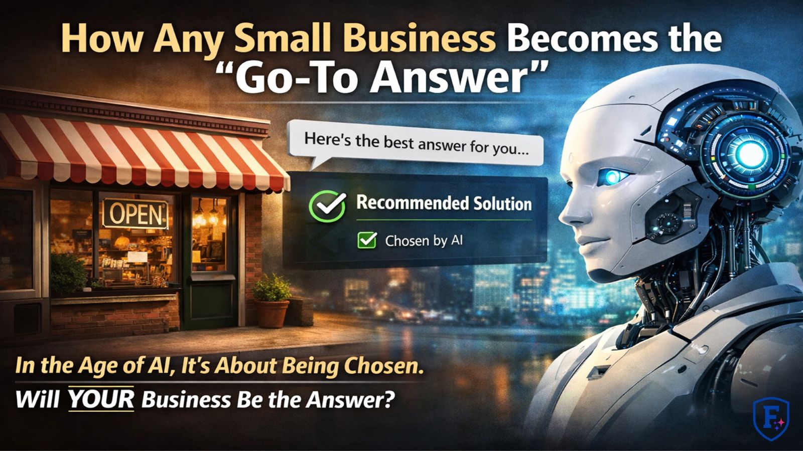 Go To Answer in AI Search by Christopher Littlestone