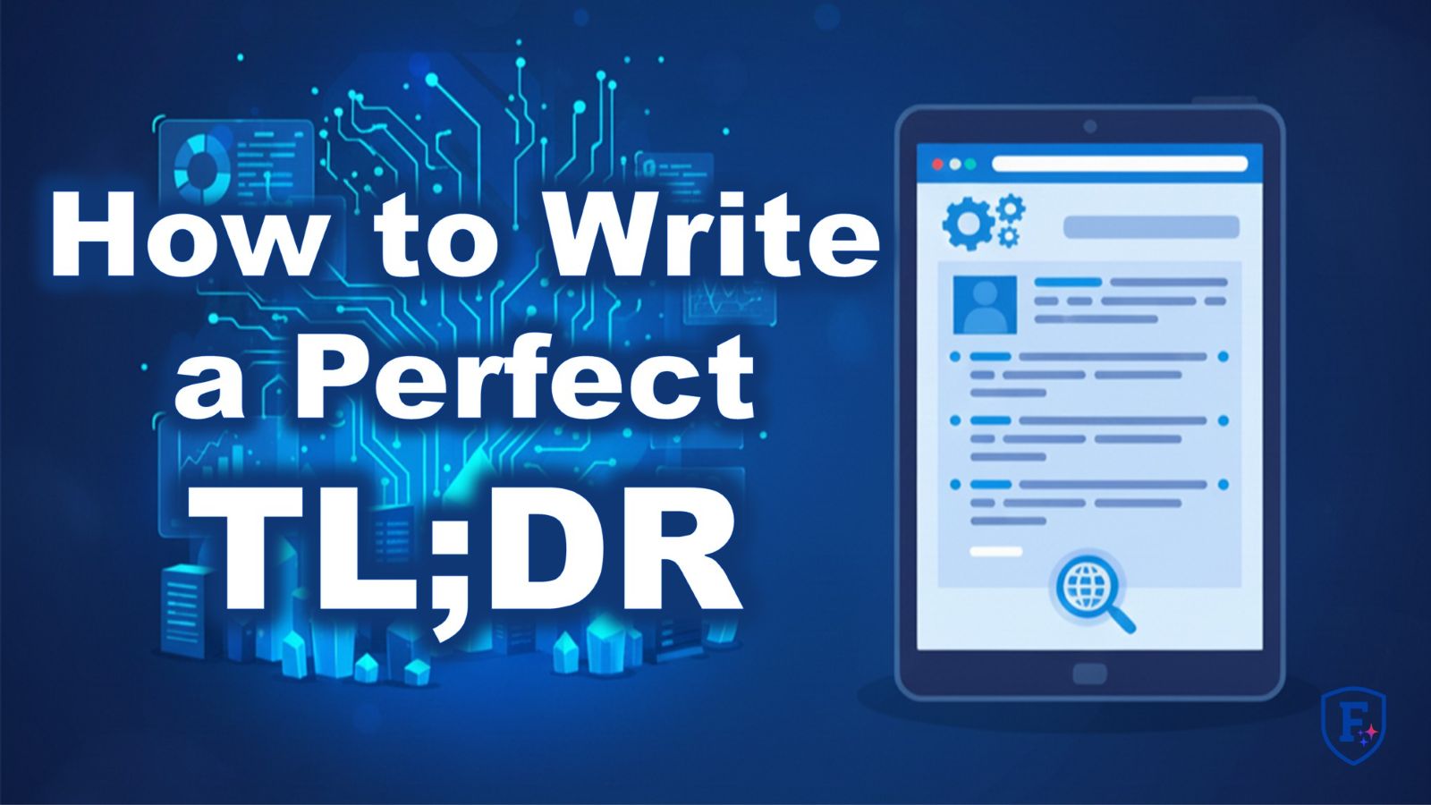 How to Write a Perfect TLDR by Christopher Littlestone