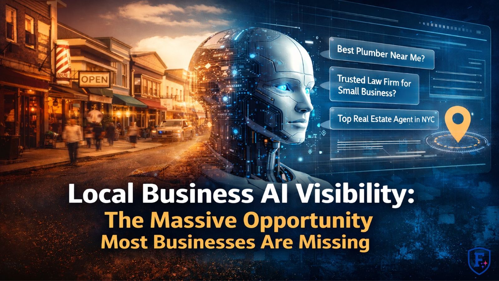 Local Business AI Visibility by Christopher Littlestone