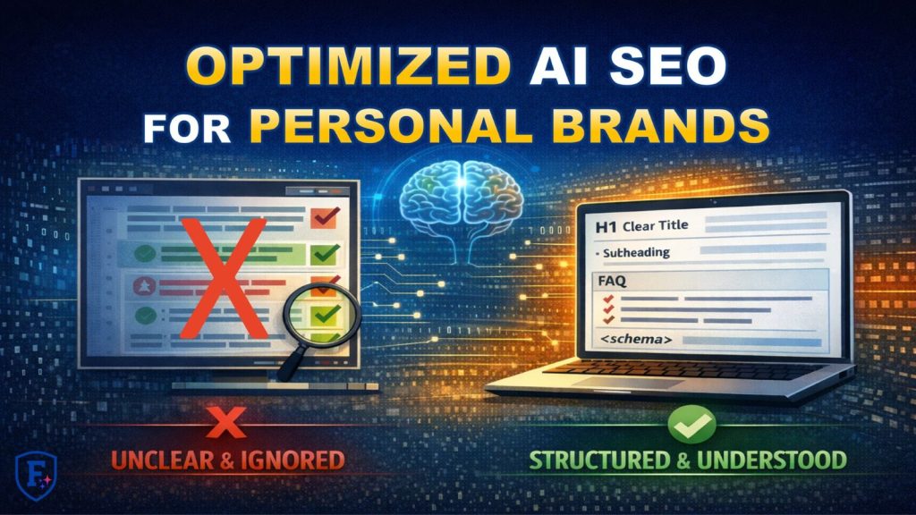 Optimized AI SEO for Personal Brands by Christopher Littlestone
