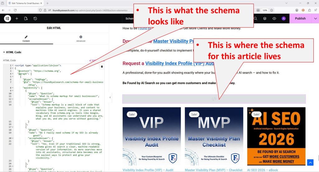 Schema 101 - Robots Read the Schema to Better Understand Your Website