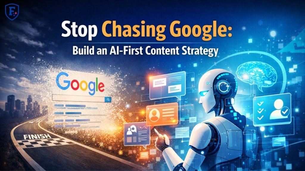 Stop Chasing Google Build an AI First Content Strategy