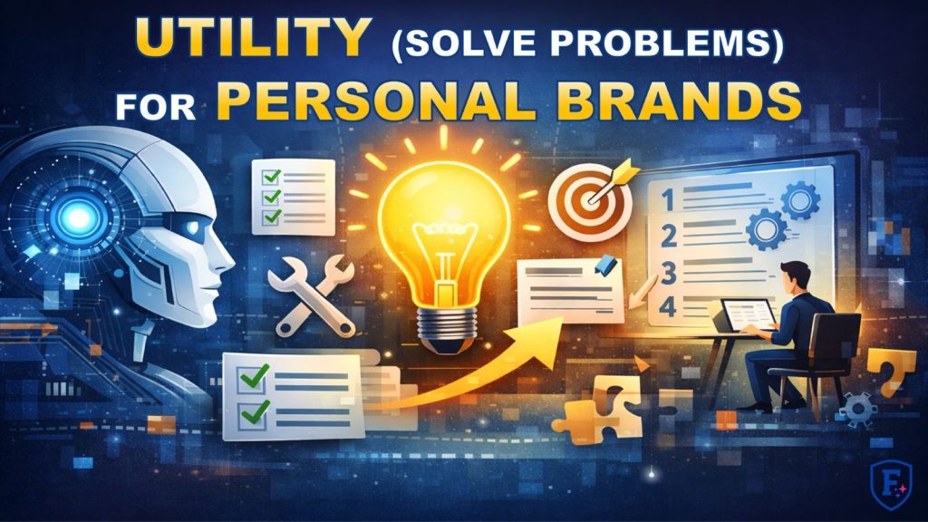 Utility - AI SEO for Personal Brands by Christopher Littlestone