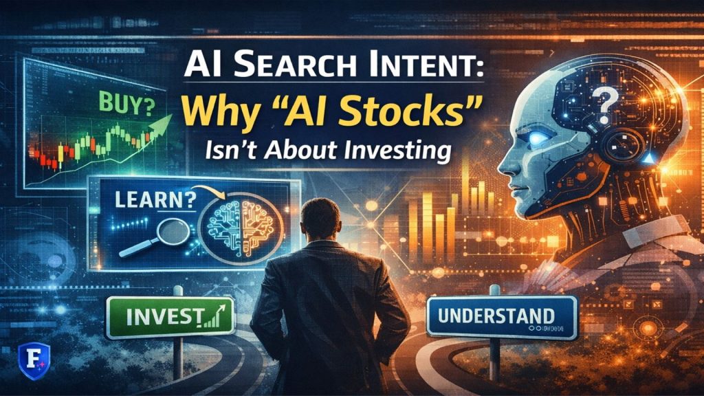 AI Stocks Search Intent by Christopher Littlestone