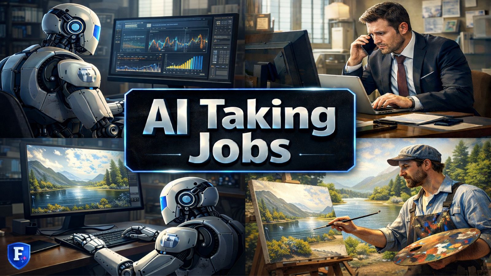 AI Taking Jobs by Christopher Littlestone