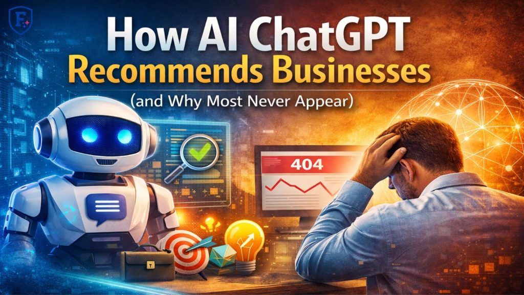 How AI CHATGPT Recommends Businesses by Christopher Littlestone
