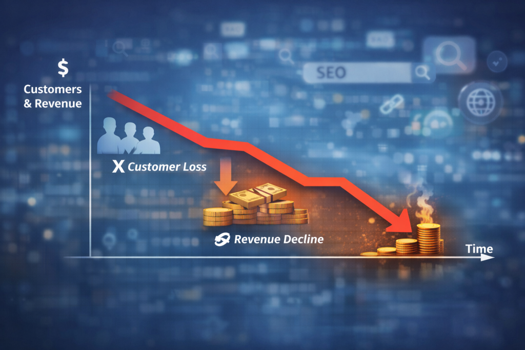 The Problem of no AI Visibility by Christopher Littlestone