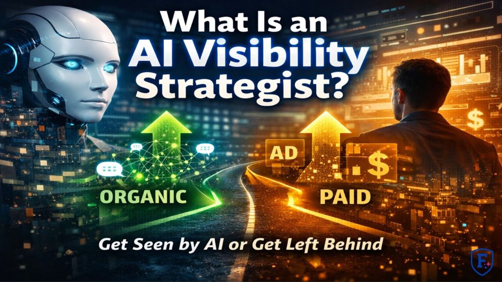 What is an AI Visibility Strategist by Christopher Littlestone