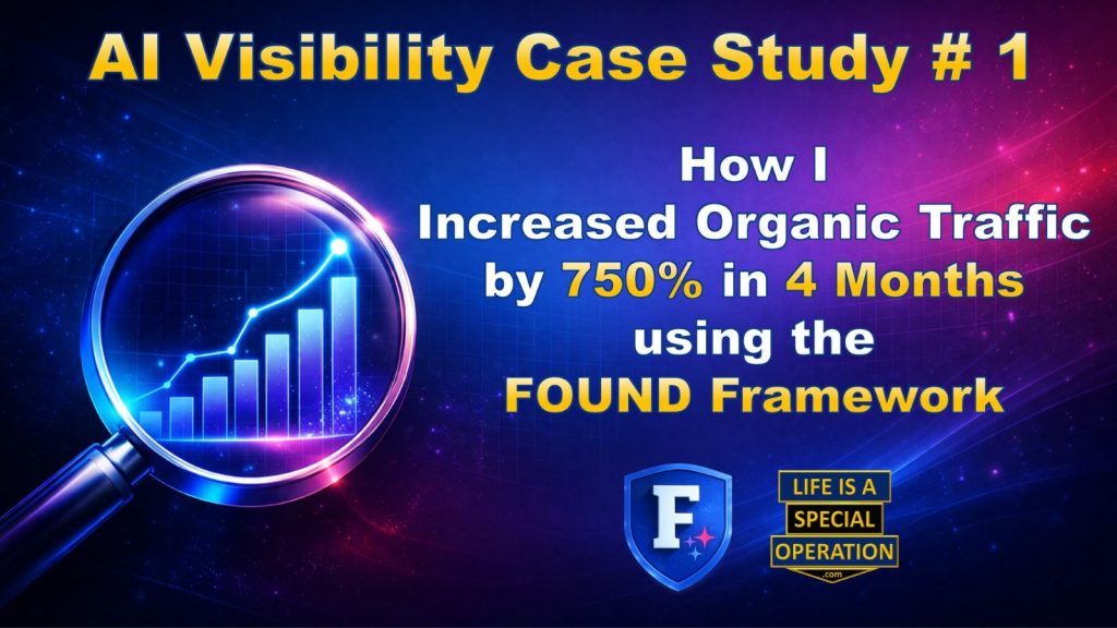AI Visibility Case Study 1 FOUND Framework