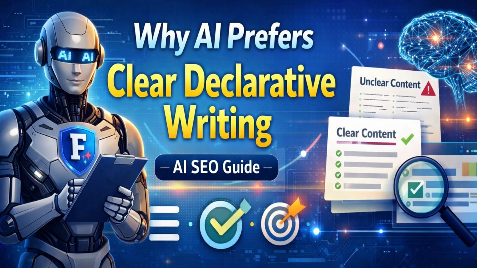 Why AI Prefers Clear Declarative Writing