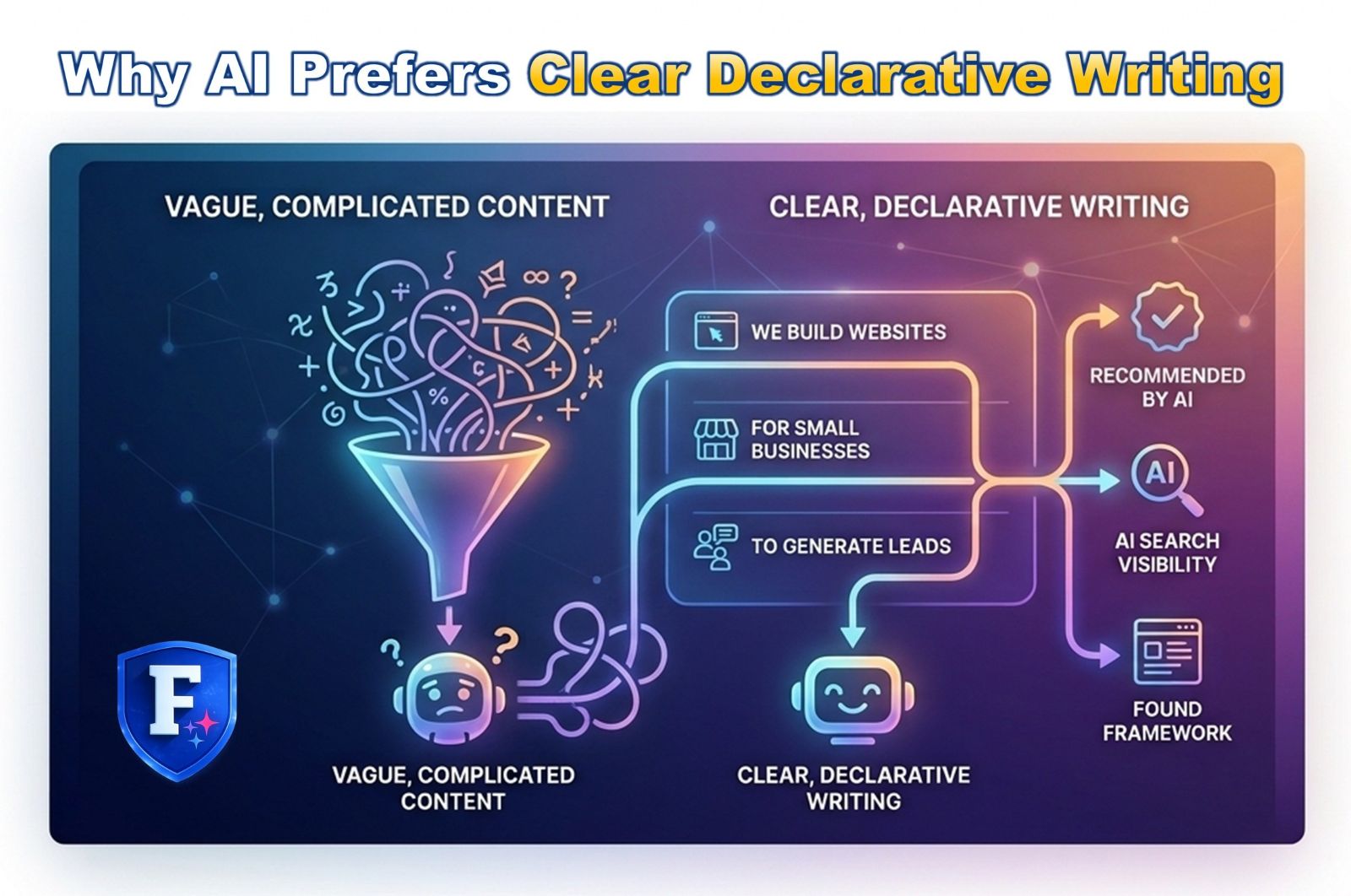 Why AI Prefers Clear Declarative Writing by Christopher Littlestone