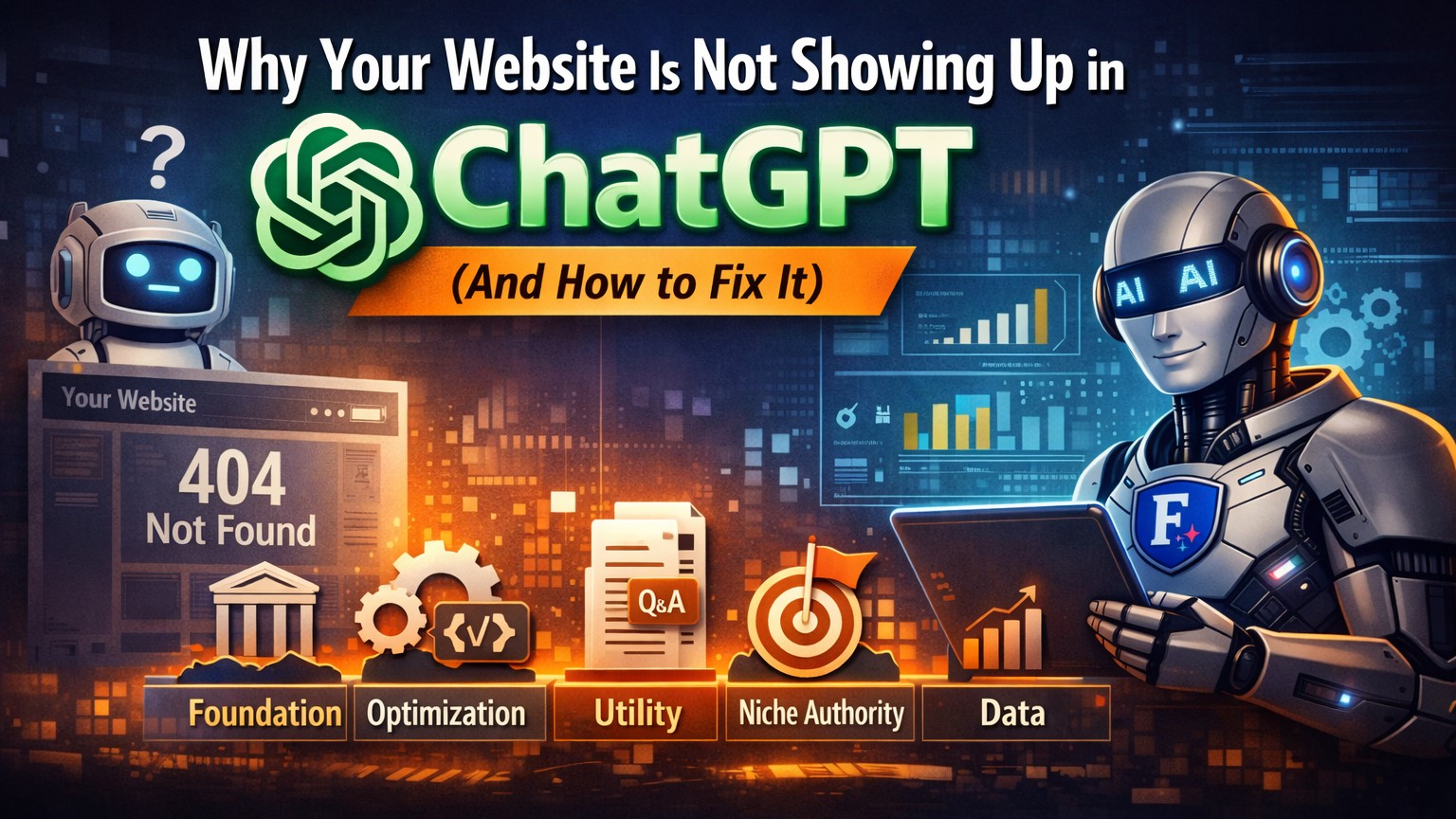 Why Your Website is not Found in ChatGPT by Christopher Littlestone