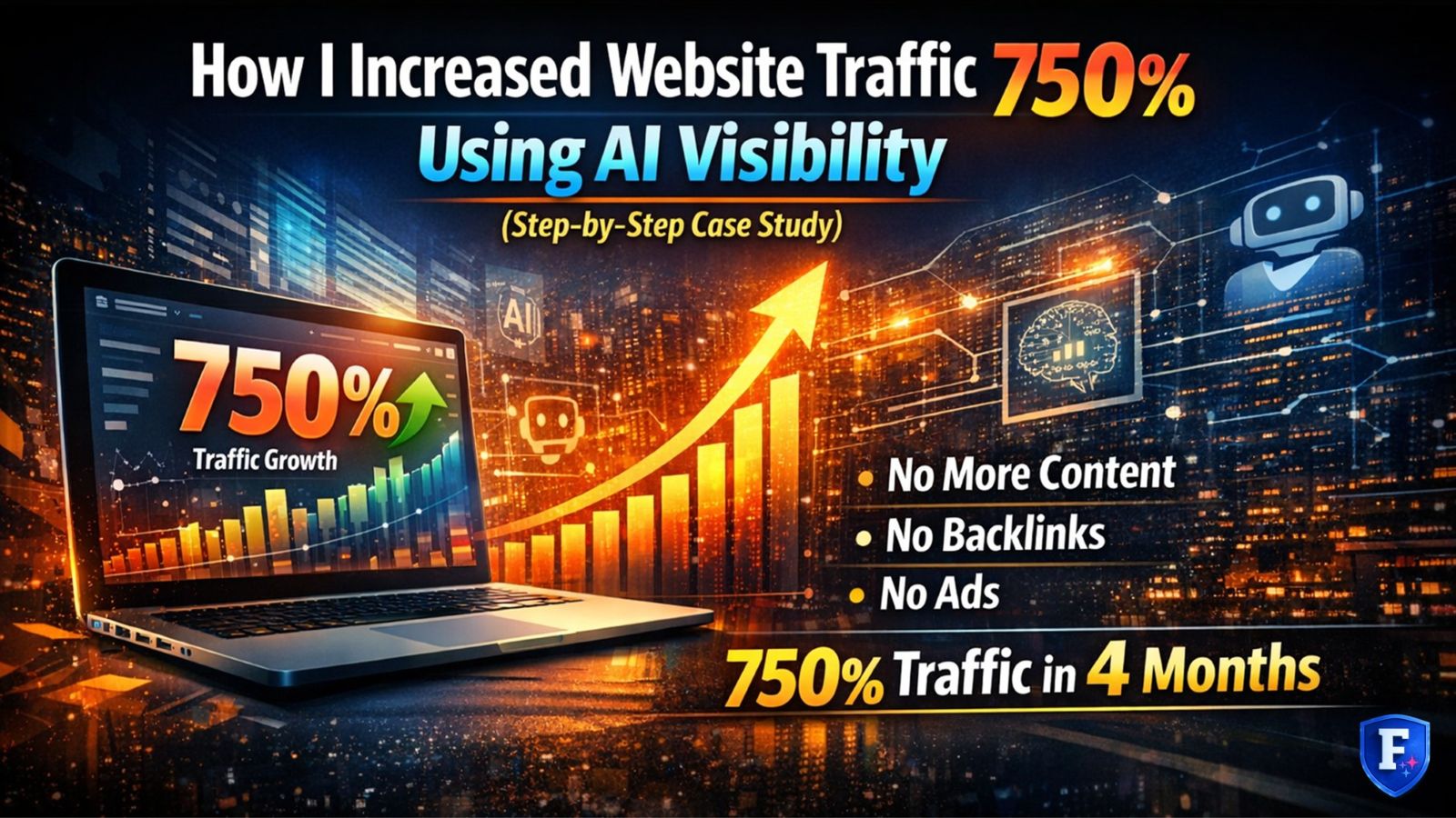 How I Increased Web Traffic 750 Percent