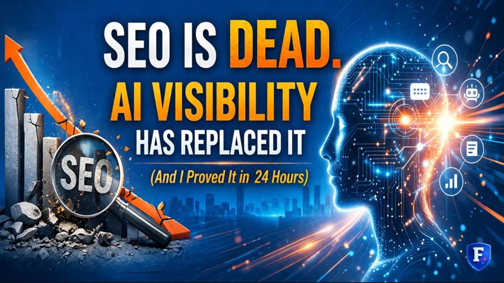 SEO is Dead AI Visibility has Replaced It