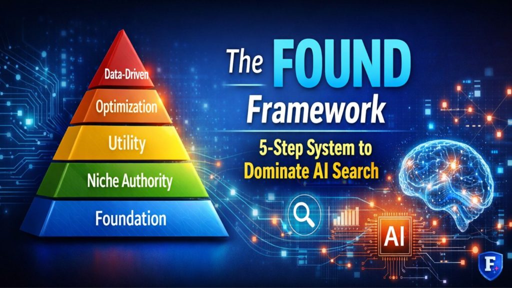 The FOUND Framework for AI Visbility by Christopher Littlestone