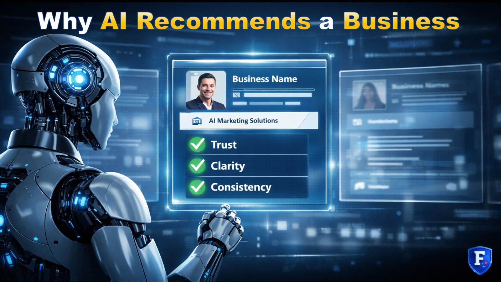 Why AI Recommends a Business by Christopher Littlestone