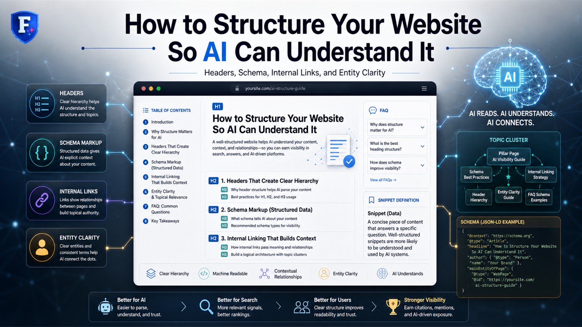 How to Structure Your Website so AI Can Understand It