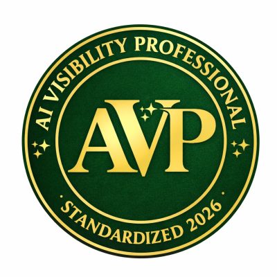 Ai Visibility Professional Seal